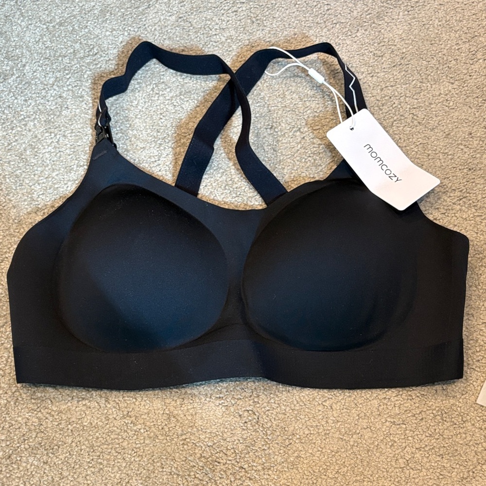 NWT Momcozy Bra for nursing or wearable pumps